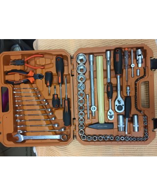 Набор инструментов Автодело 1/2 DR 1/4 DR 90пр.