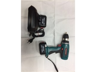 Шуроповерт Hammer ACD120C +2 батареи сменные + зарядка