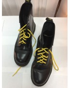 Ботинки женские размер-40 с желтыми шнурками