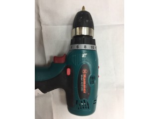 Шуроповерт Hammer ACD120C +2 батареи сменные + зарядка