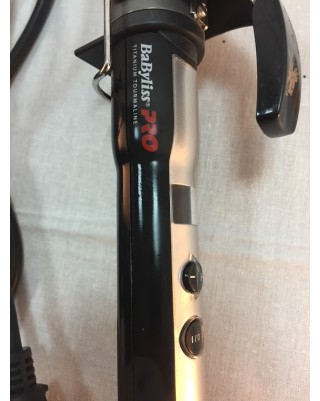 Плойка BaByliss Pro Titanium Tourmaline BBAB2274TTE, 32 мм