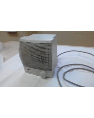 Тепловентилятор Polaris серый 1500w