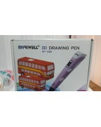 Ручка 3D stereo Drawing pen RP-100B для рисования