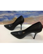 Туфли женские черные TJ Collection размер 39 гладкая кожа новые