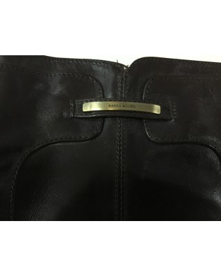 Сапоги фиолетовые Karen Millen 39 размер нат. кожа