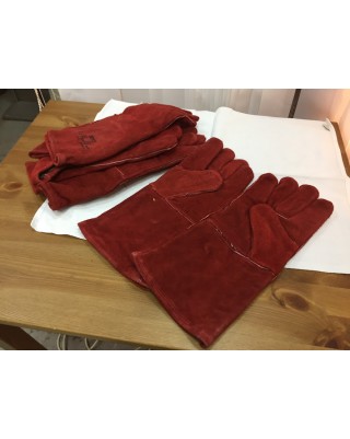 Краги сварщика спилковые пятипалые 6510 пара