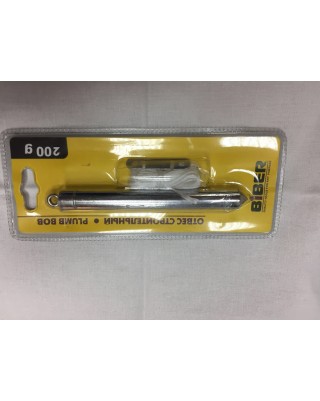 Отвес строительный Plumb bob 200g