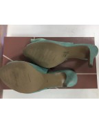 Туфли женские бледно-зеленые с бантом Nocturne Rose 38р. Италлия