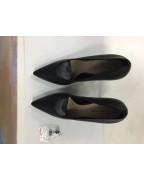 Туфли женские черные TJ Collection размер 39 гладкая кожа новые